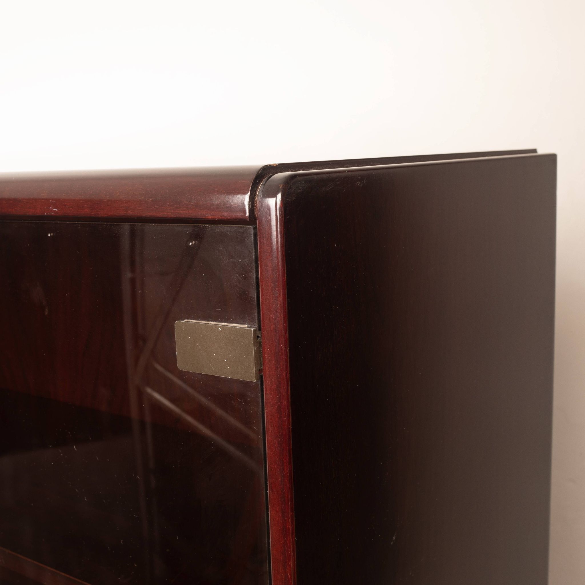 African Rosewood Daniel Cabinet by Paolo Piva for FAMA