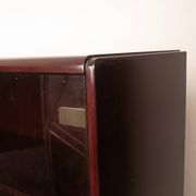 African Rosewood Daniel Cabinet by Paolo Piva for FAMA