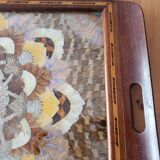 Butterfly wing tray