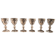 Harcourt glasses 6 Porto glasses from Baccarat