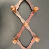 Extendable coat rack