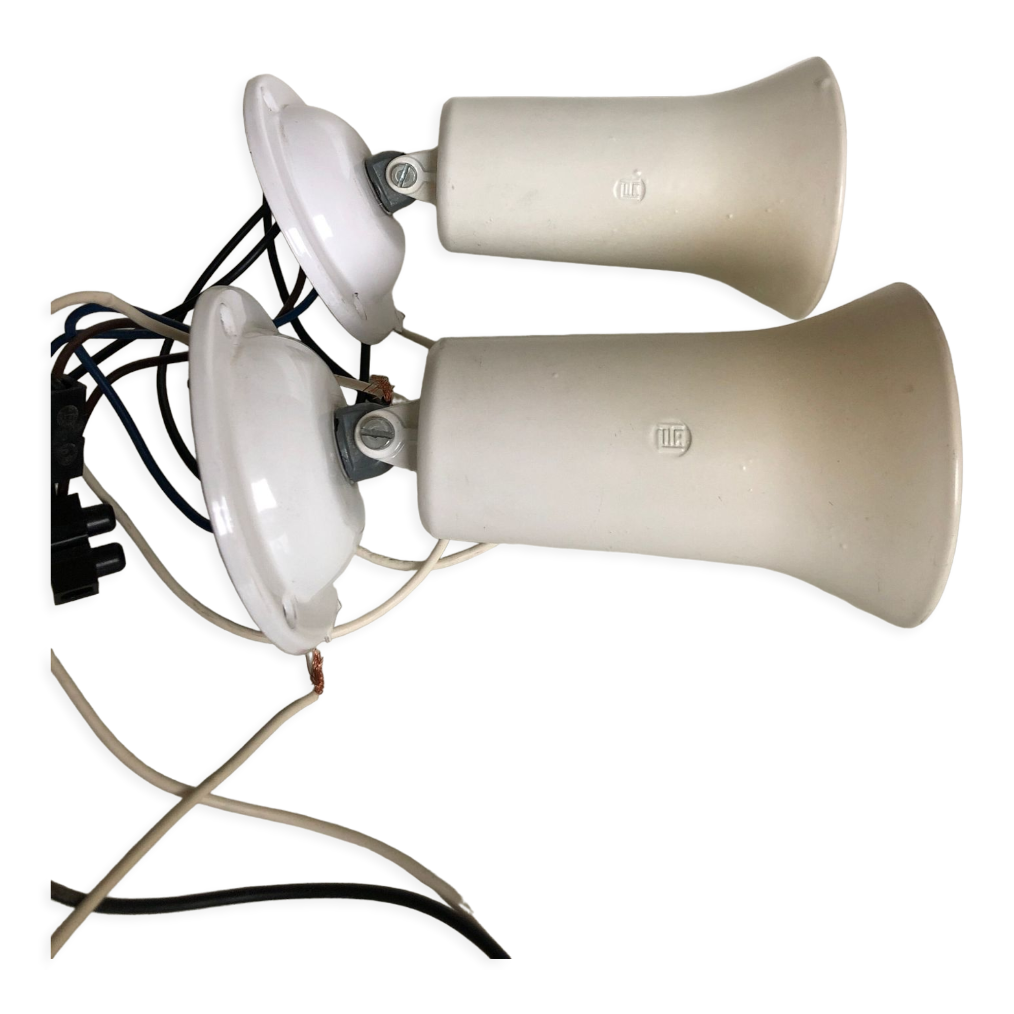 Pair of lita wall lights