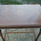Walnut desk table