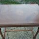Walnut desk