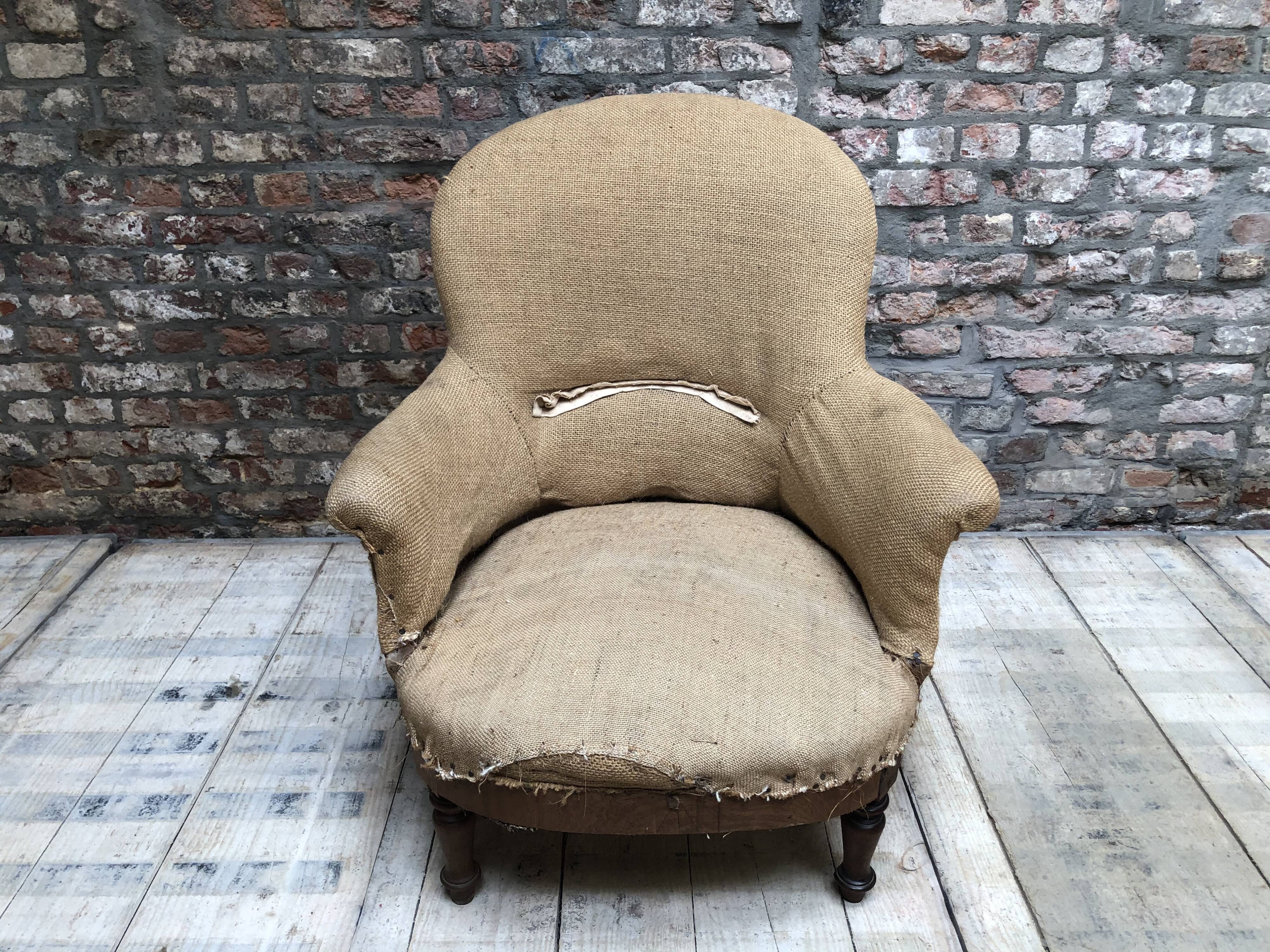Fauteuil crapaud