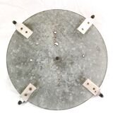 Large Diamond Glass Ceiling Light