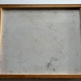 Oil on panel, Fisherman on the Marne, M. Tassart. 1955