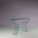 Console table "Charlotte" from the 2000s by Prospero Rasulo for Fiam, Italy.