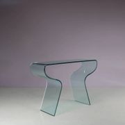 Console table "Charlotte" from the 2000s by Prospero Rasulo for Fiam, Italy.