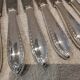 12 silver-plated table knives by Christofle Albatros SL