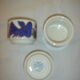 Acapulco porcelain egg cups Villeroy & Bosch 1970