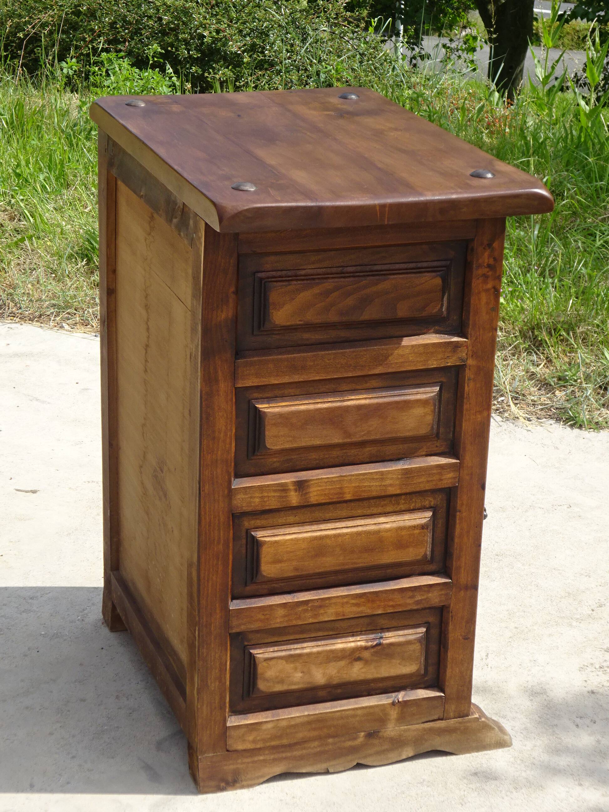 Small jam cupboard made of solid oak