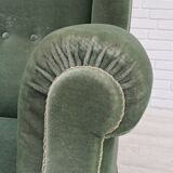 Fauteuil des années 60, design danois par Fritz Hansen