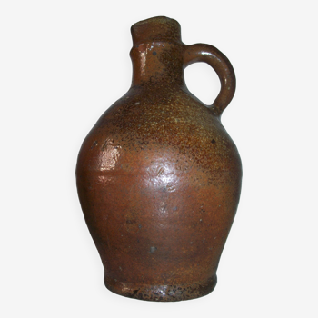 Old ceramic bottle