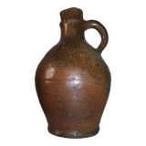 Bouteille ancienne en céramique