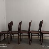 Lot of 5 Jacob and Joseph Kohn chairs