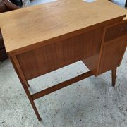 Bureau d'appoint vintage années 1950 à pieds compas