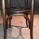 Set of 4 bar stools in "Thonet" style.