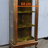 Small Mahogany Showcase, Louis XVI style – Mid 20th century