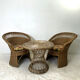 Vintage rattan living room 70'set