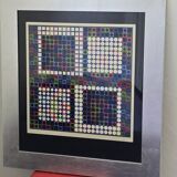 Victor Vasarely (1906-1997) - Kinetic Composition - Signed silkscreen print