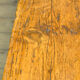 Pine table with old top