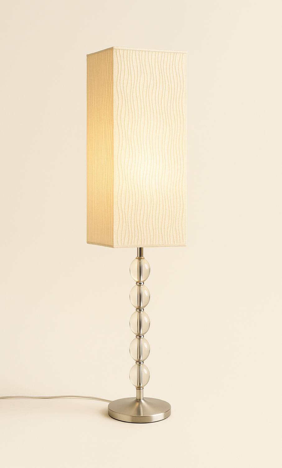 Lampe vintage massive design belge 70s