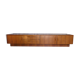 Vintage Scandinavian teak bass row