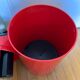 Umbrella holder Samp 70s red and black