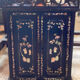 Small Asian cabinet with mother-of-pearl marquetry