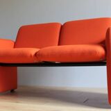Orange Pop Sofa