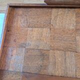 Wooden vintage platter