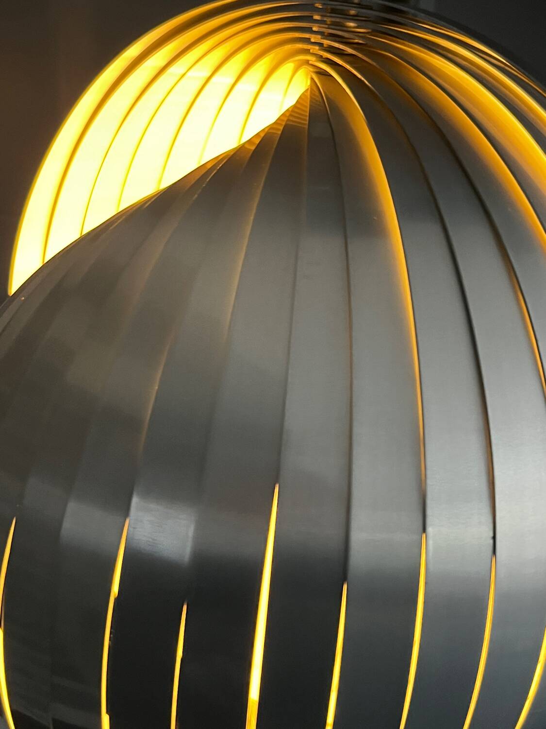 Suspension by designer Henri Mathieu from the 1960s.