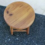 Brutalist-style stool