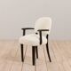 Set of eight dining Paris hotel chairs by Thonet, France 1950s
