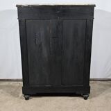 Meuble d’appui en palissandre de Rio, époque Napoléon III, milieu XIXème