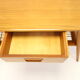 Table basse Louis van Teeffelen en bois des années 1950