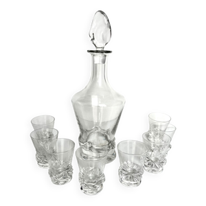 Service à liqueur daum