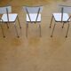Chaises formica année 1970