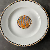 Plat sarreguemines vintage