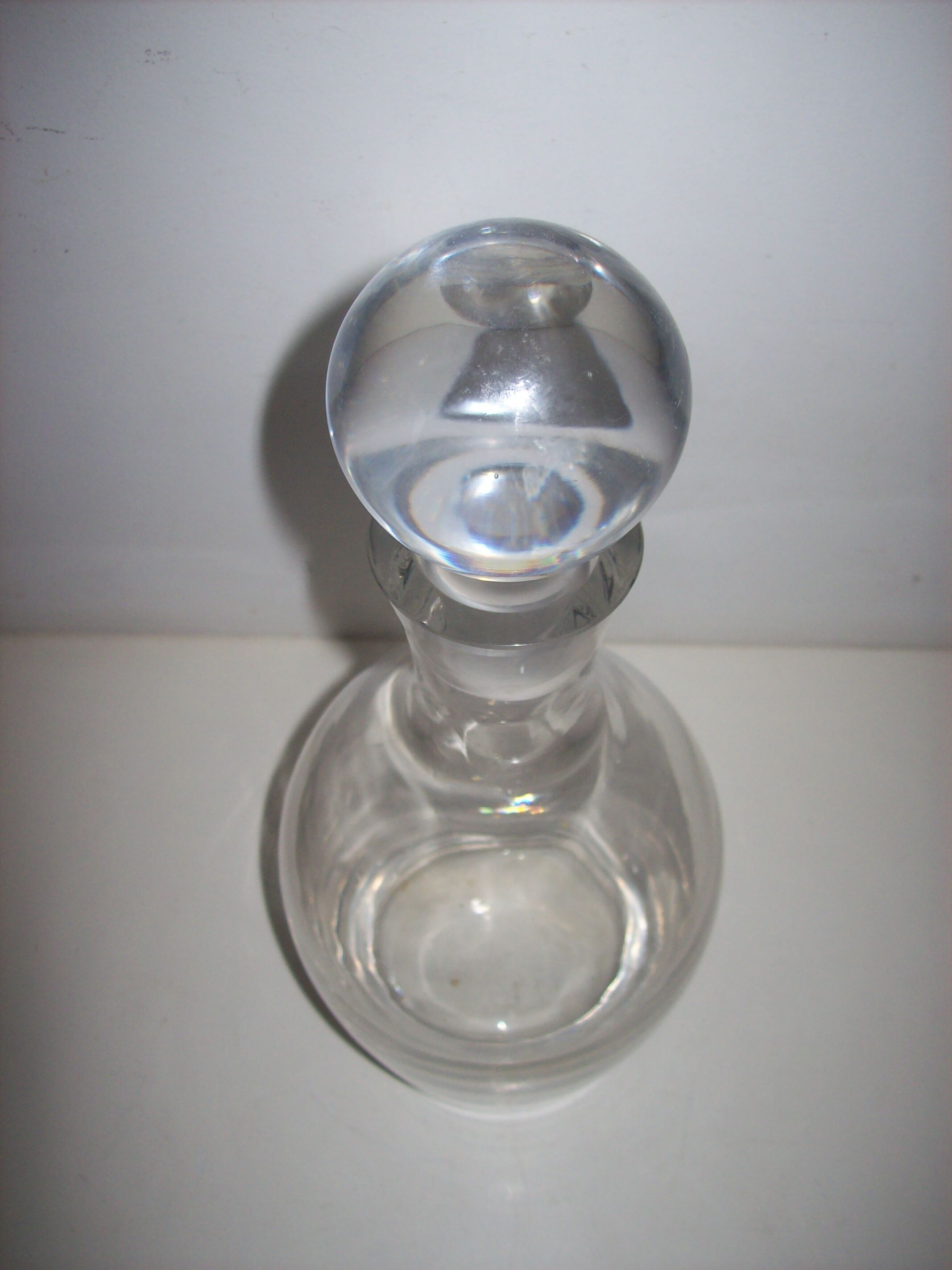 Crystal decanter