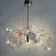 Harco Loor style Strawberry design hanging lamp , 1990’s