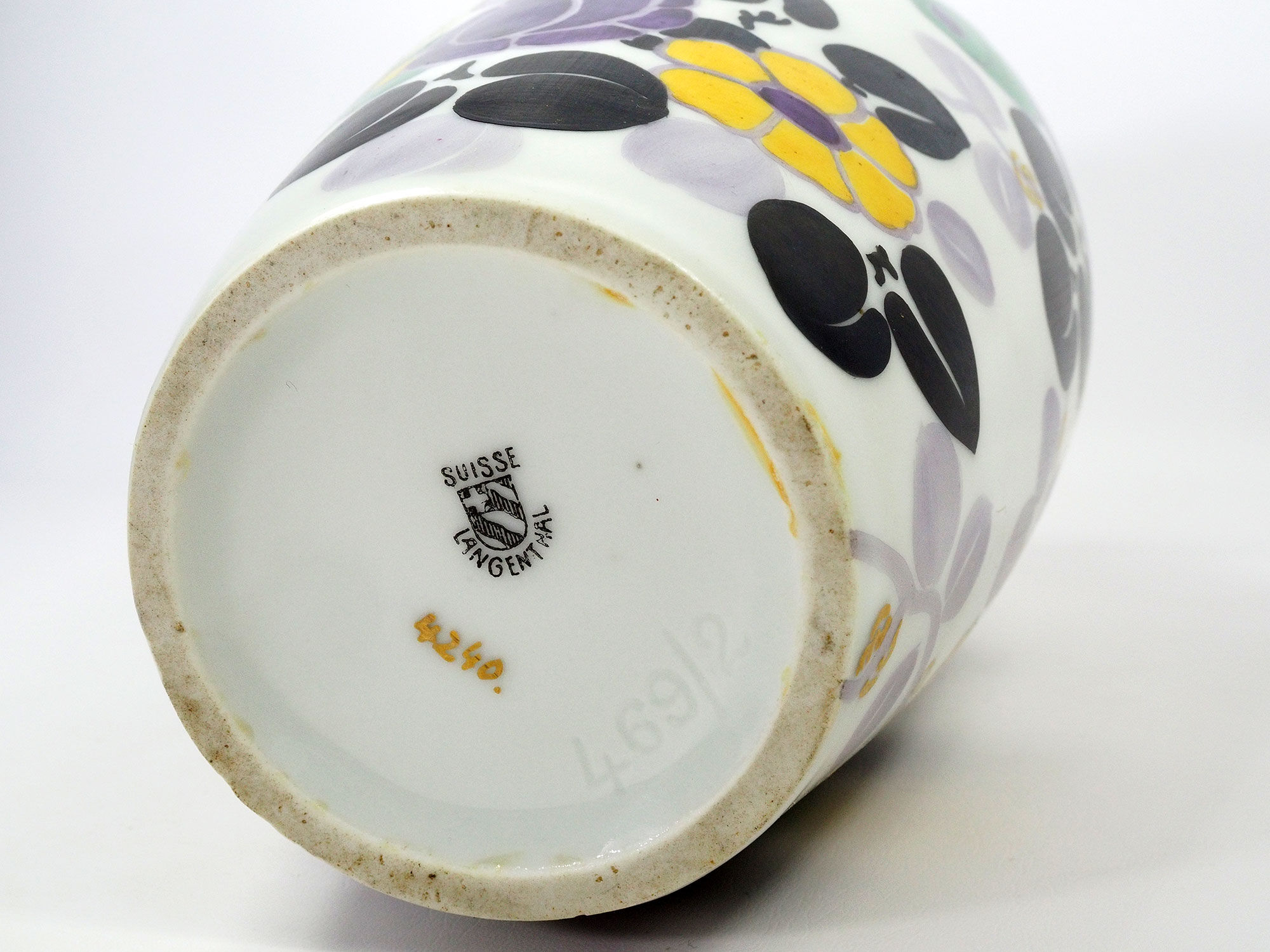 Art Deco Porcelain Vase by "Swisse Langenthal" - 1920/1930