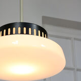 Large Danish Opaline Ceiling Lamp