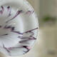 Vase vintage en pâte de verre