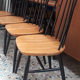 Lot de 4 chaises vintage