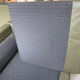 2-seater sofa and 2 armchairs set Pfister for Knoll khaki leather