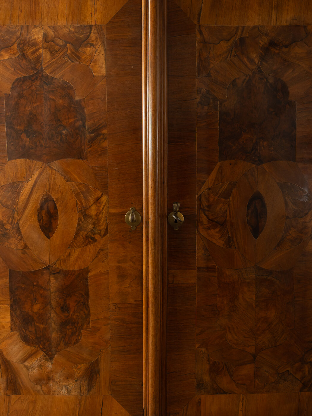Baroque wardrobe, circa 1760