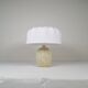 Large modernist mid-century table lamp "Chamotte" Gunnar Nylund Rörstrand, Sweden