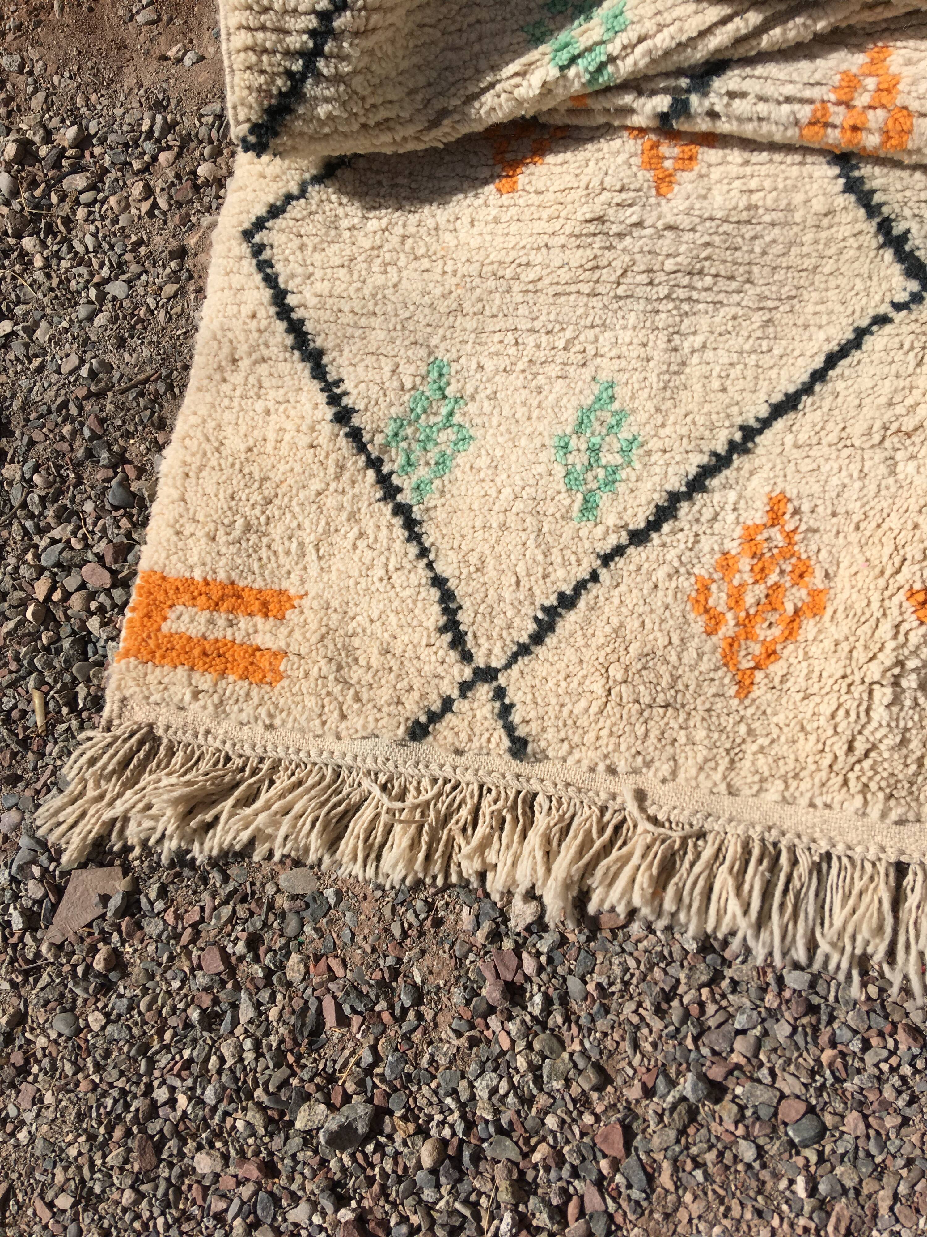 Azilal rug 239 x 168 cm